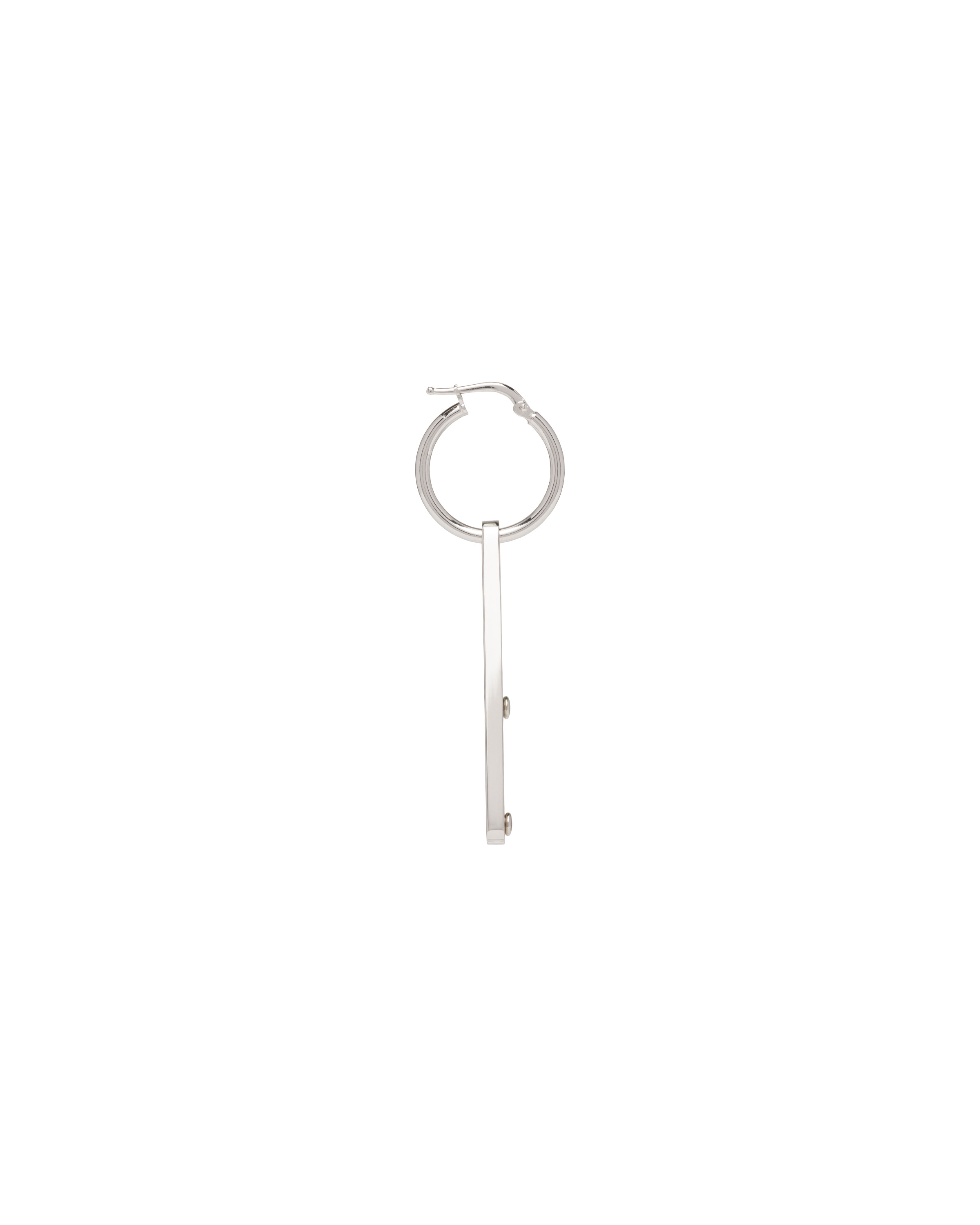 Prada Symbole pendant left earring - 4