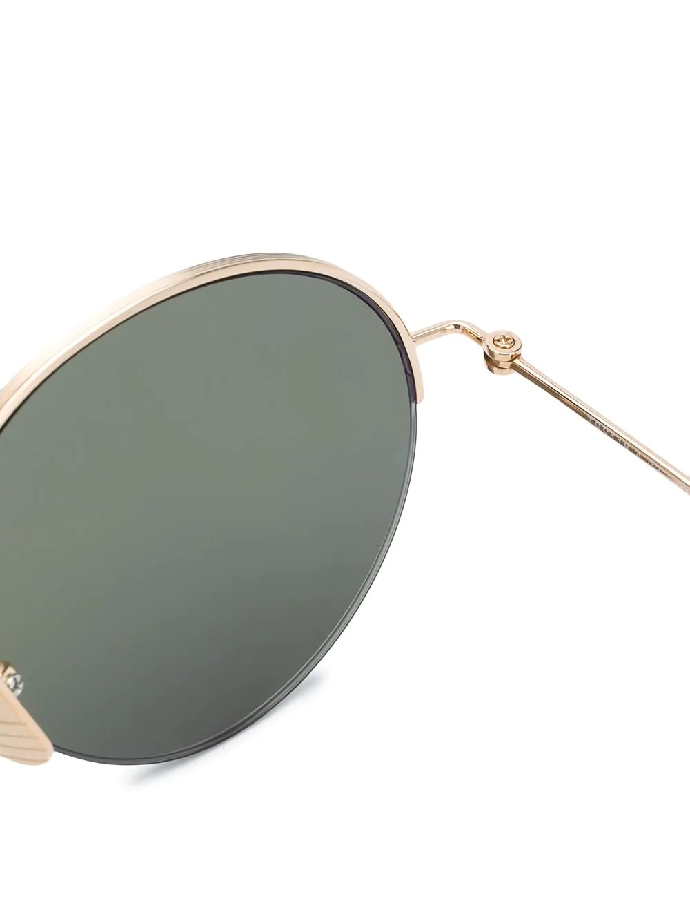 round frame sunglasses - 3