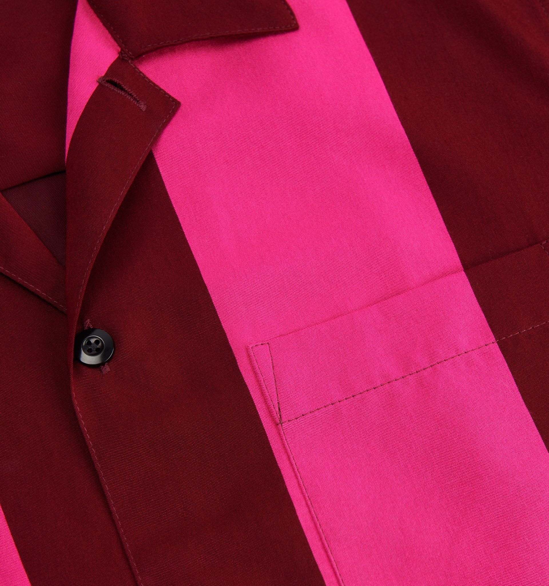 Col Requin Shirt With Ami Satin Label - 3