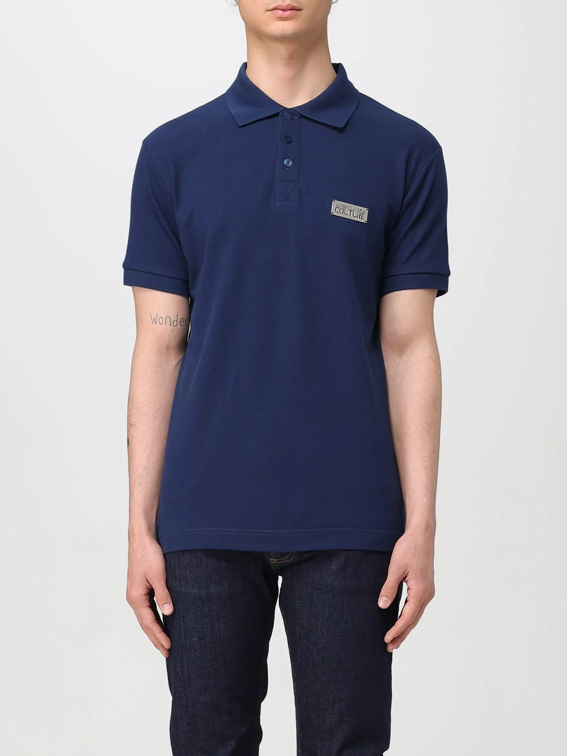Polo shirt men Versace Jeans Couture - 1