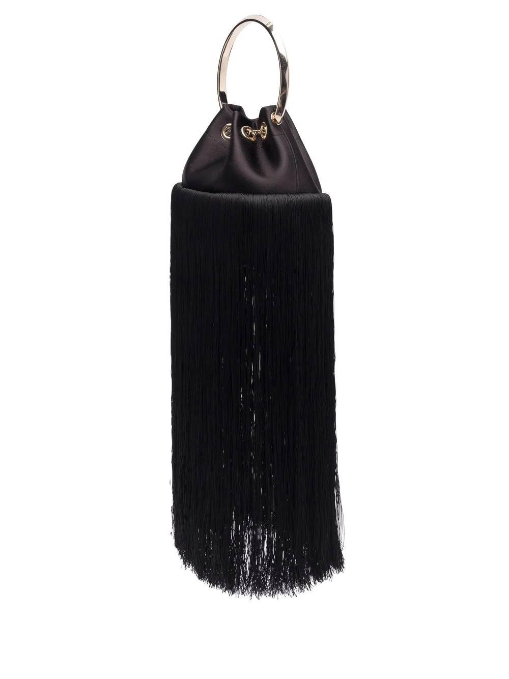 Bon Bon fringed bucket bag - 4