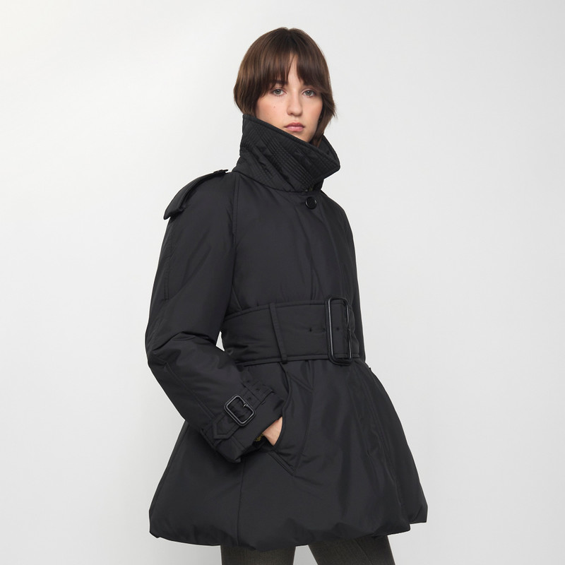 Belted Berryhill Padded Car Coat 3