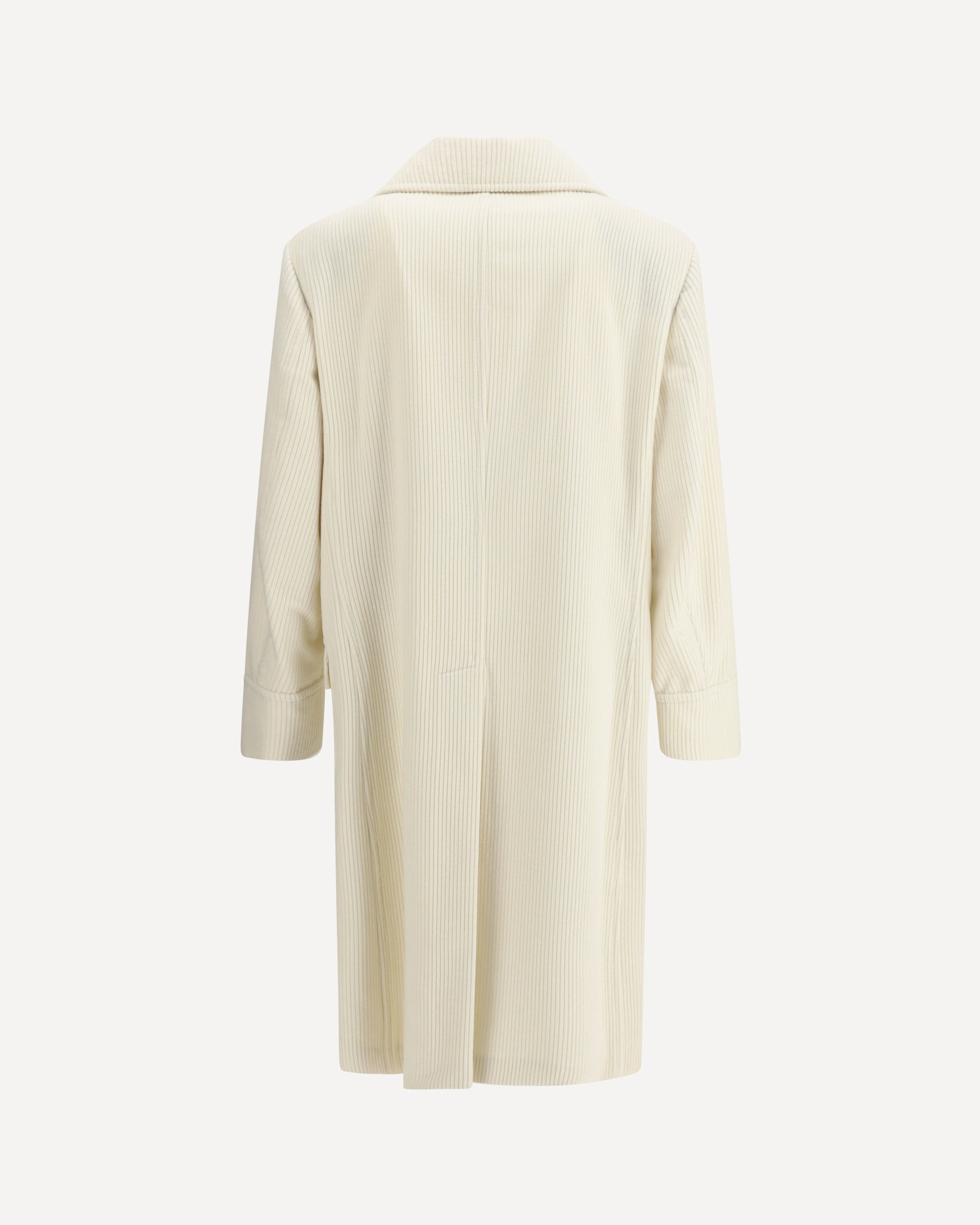 Ribbed cashmere Coat - 2