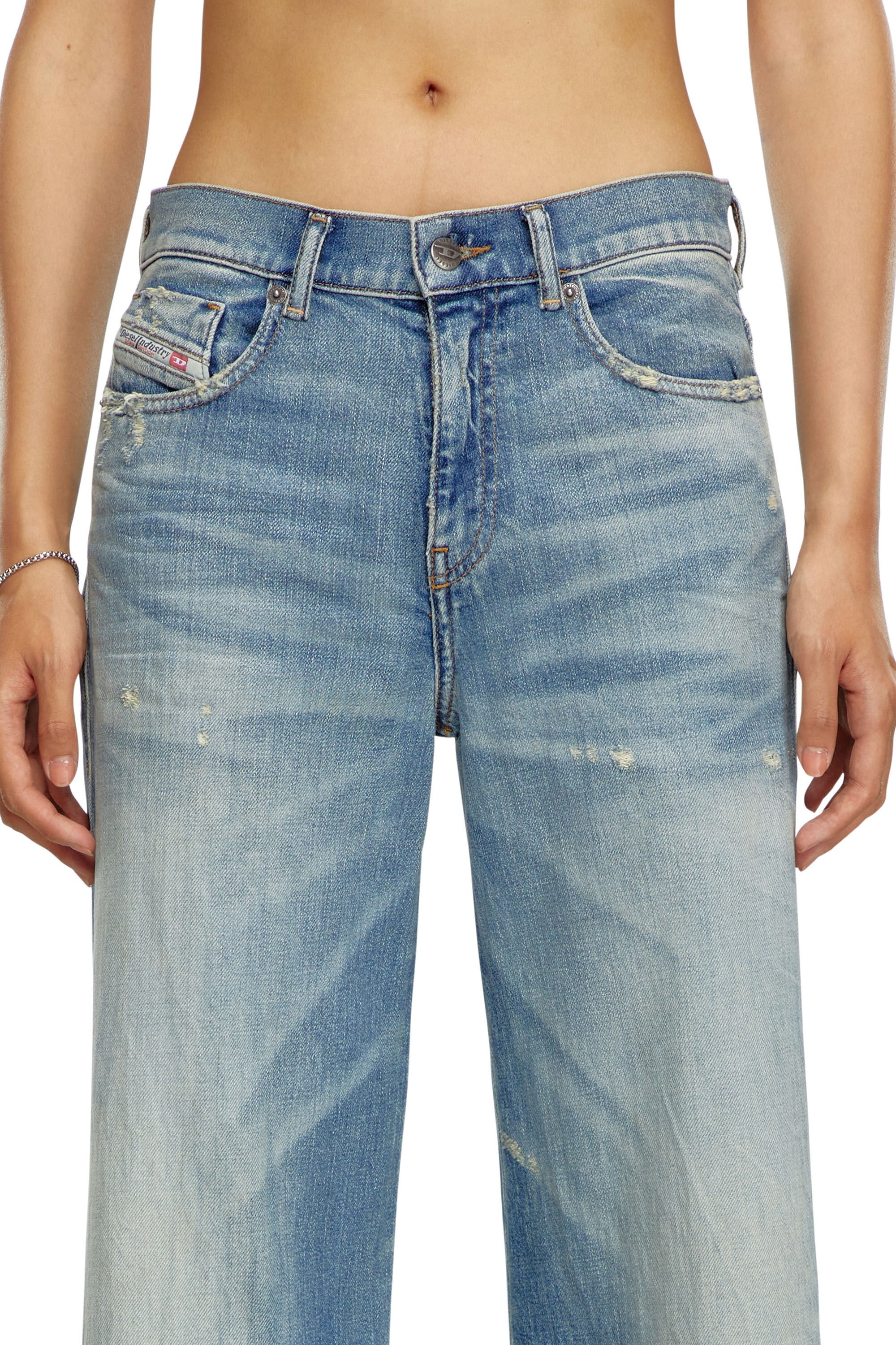 BOOTCUT AND FLARE JEANS 1978 D-AKEMI 09J44 - 5