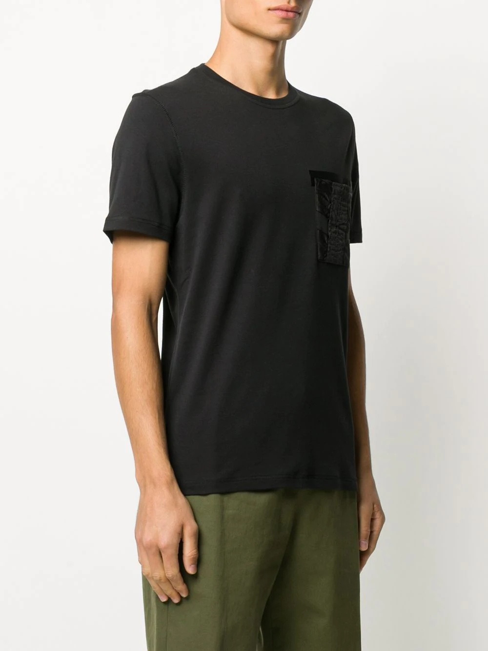 Air Brake chest pocket T-shirt  - 3