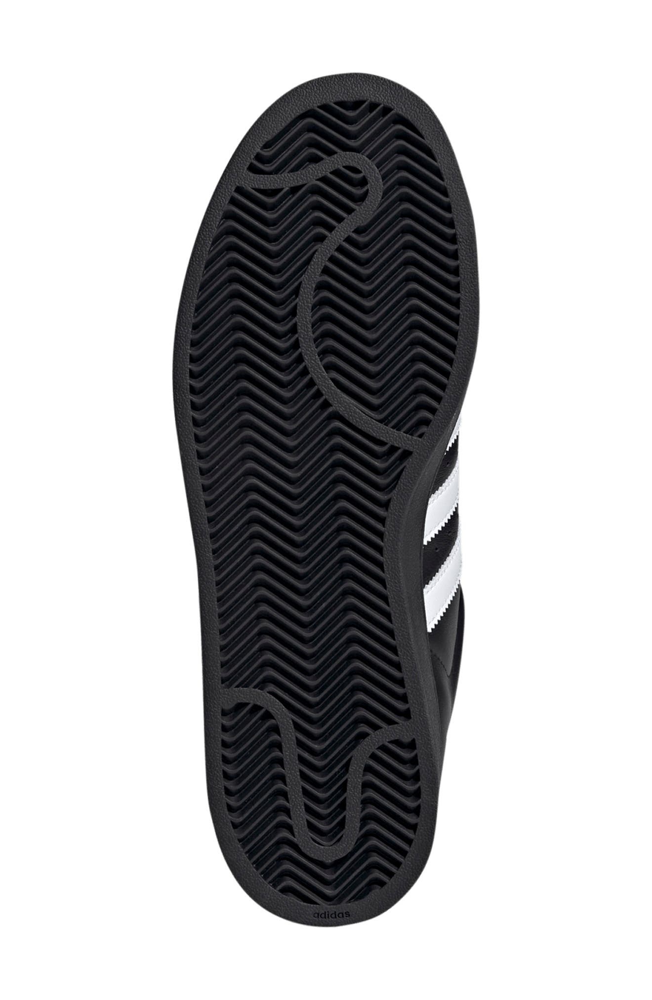adidas Gender Inclusive Superstar II Sneaker in Black/white at Nordstrom - 5