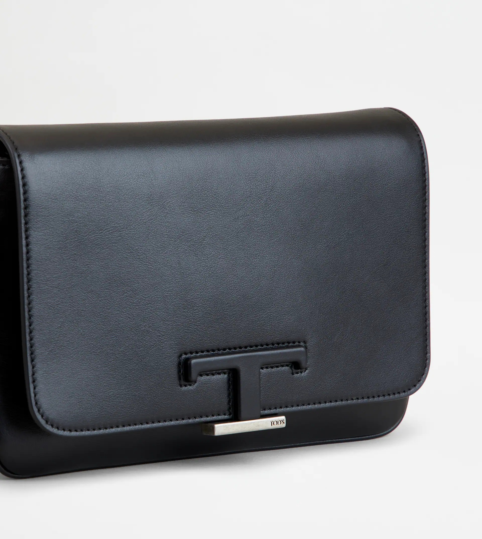 TIMELESS BELT BAG MINI IN LEATHER - BLACK - 5