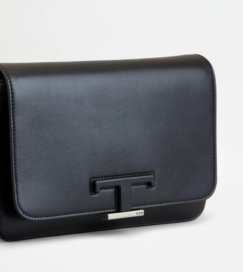 TIMELESS BELT BAG MINI IN LEATHER - BLACK 5
