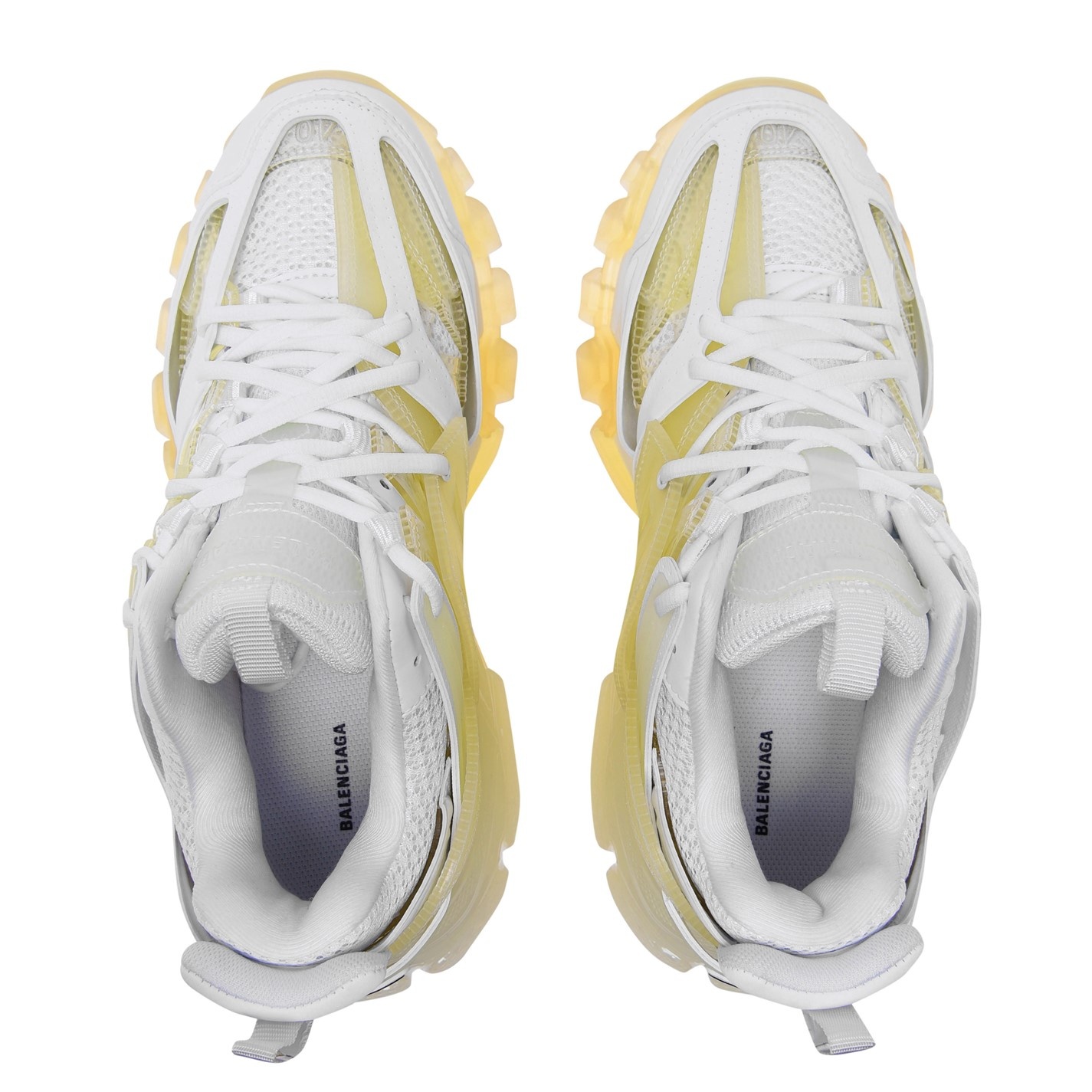 TRACK CLEAR SOLE TRAINERS - 5