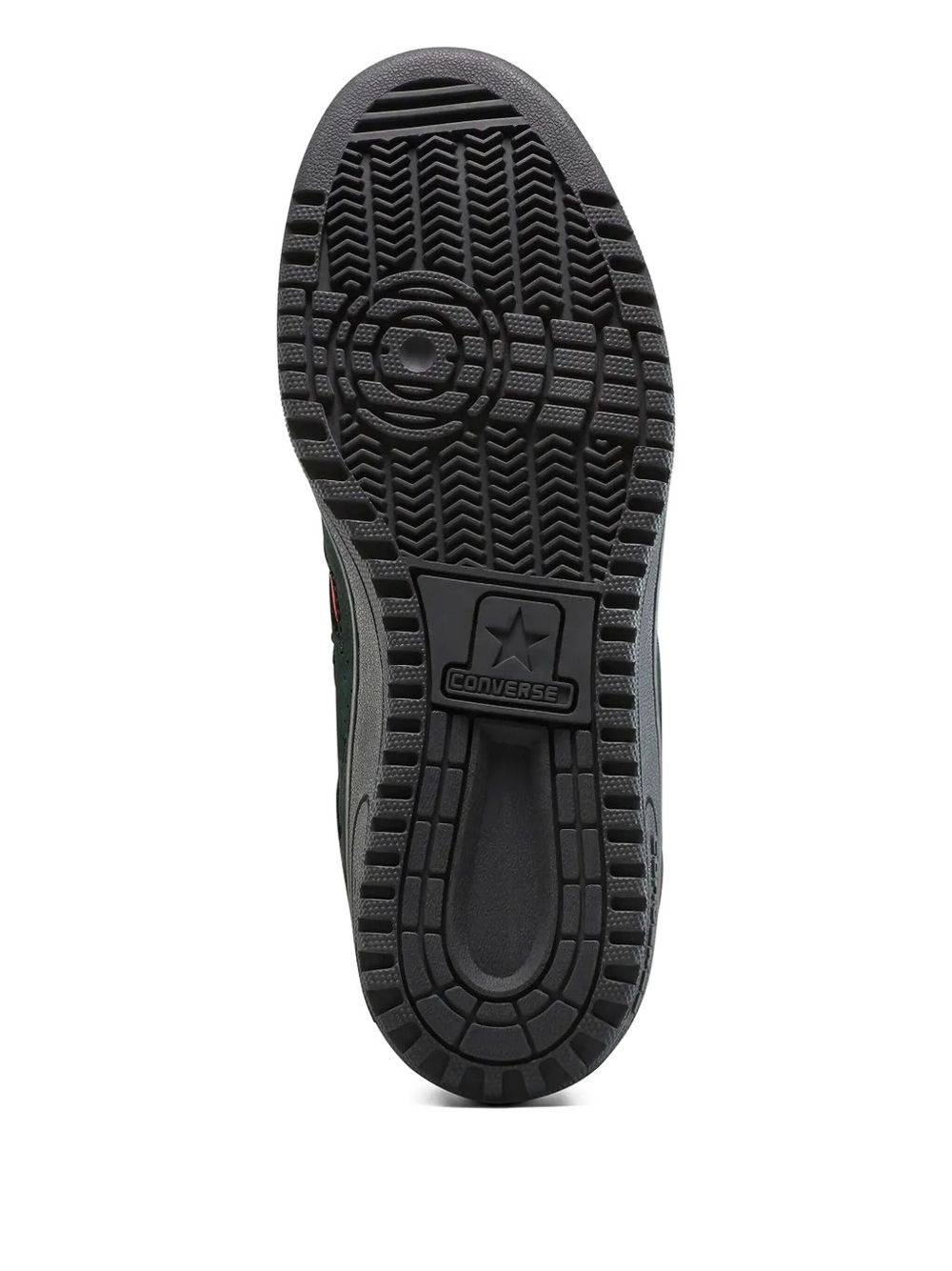 cloud-print star sneakers - 4
