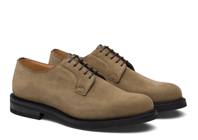 Church's Shannon lw
Suede Derby Mud outlook