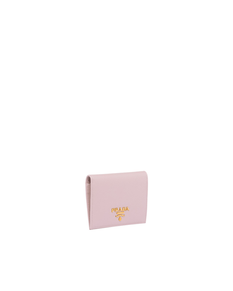 Prada Small Saffiano Leather Wallet outlook