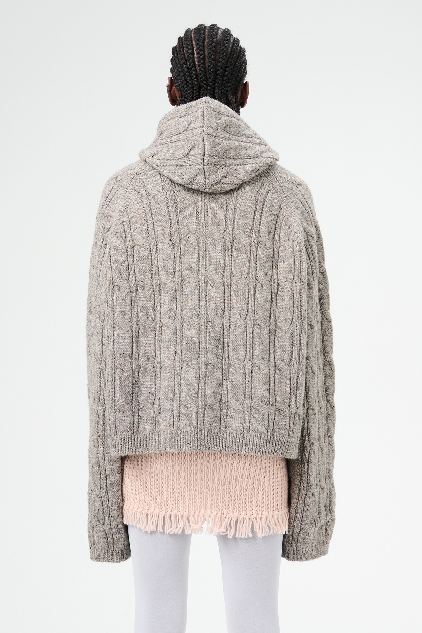 Level Hood Stable Melange Isles Wool - 7