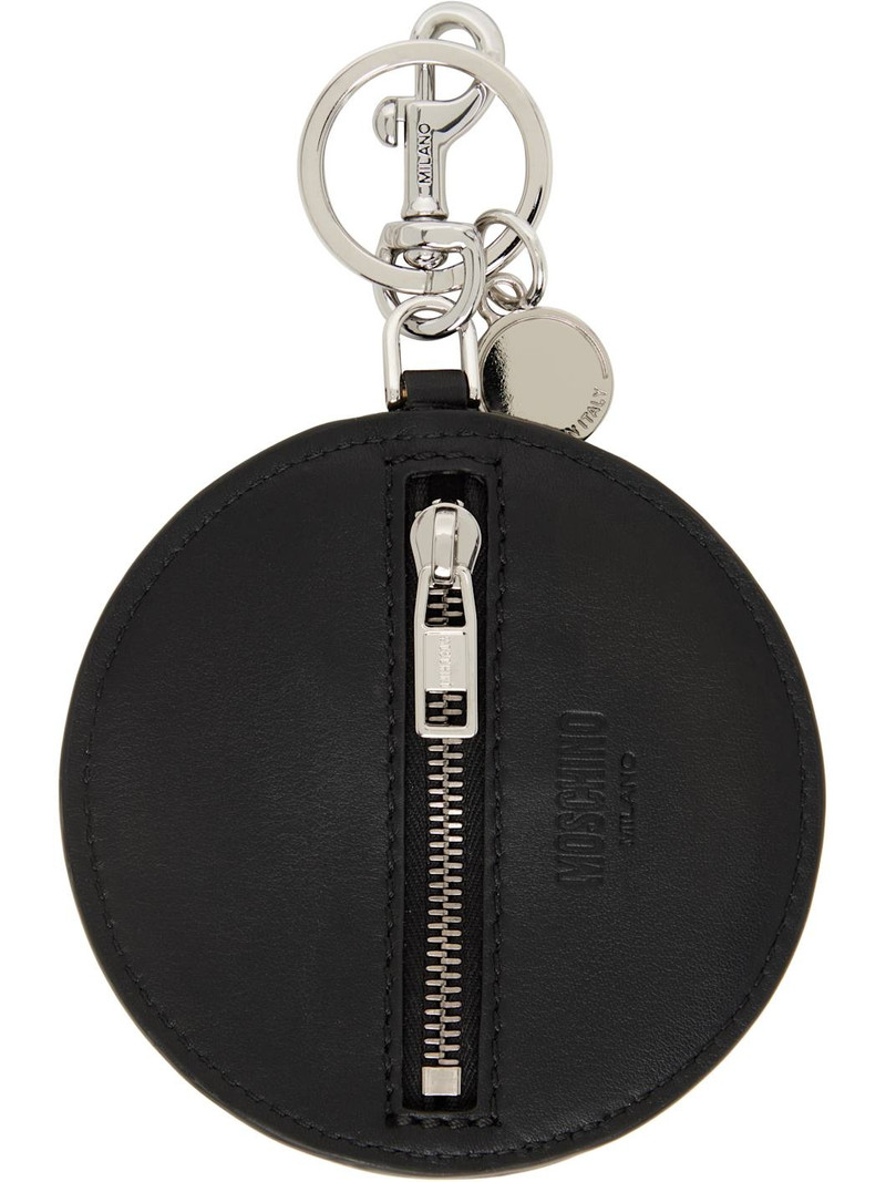 Moschino Black & White Tao Keychain outlook