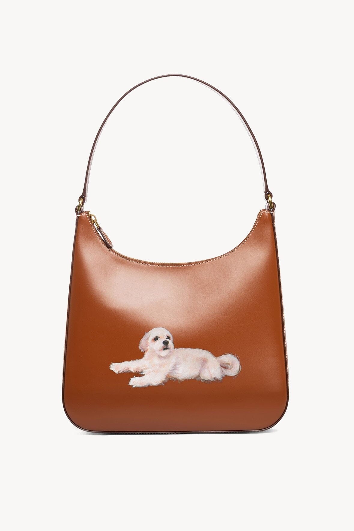 STAUD CUSTOM ALEC BAG | TAN - 1