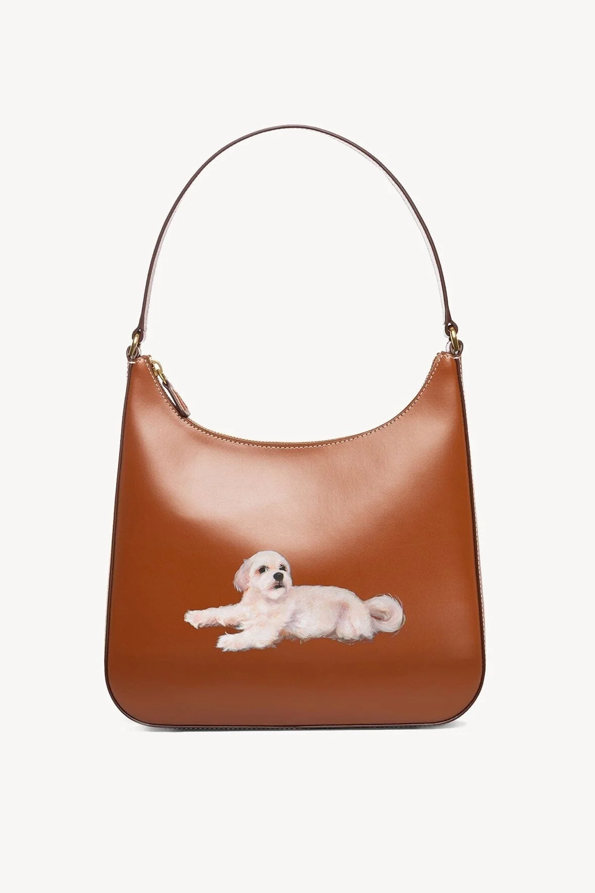 STAUD CUSTOM ALEC BAG | TAN - 1