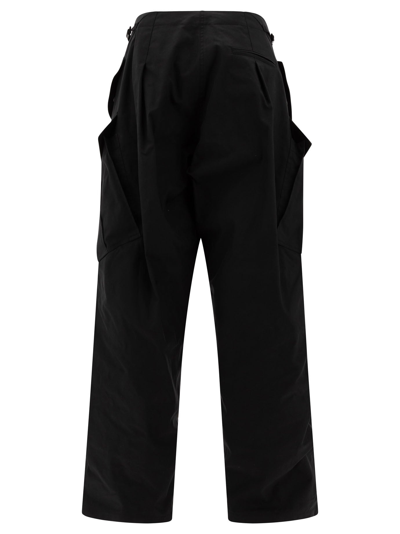 Alexander Mcqueen Oversize Cargo Trousers - 2