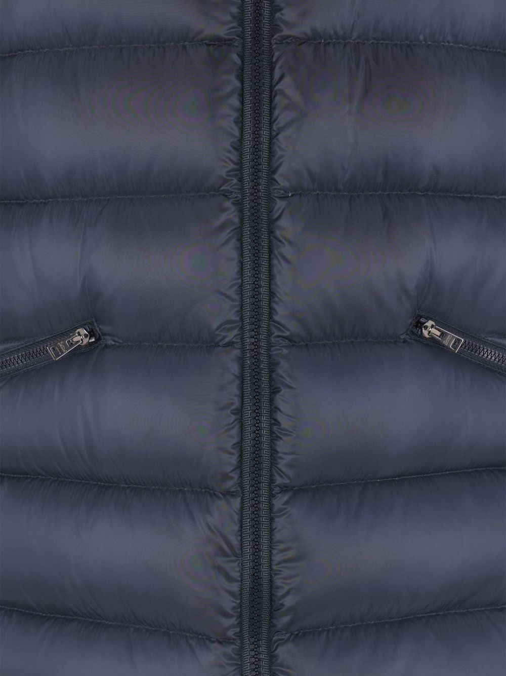 hooded quilted gilet - 3