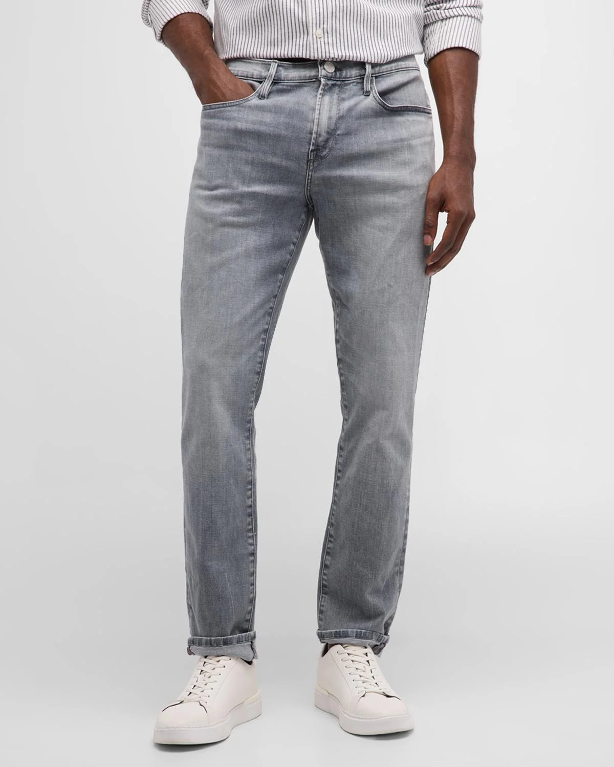 Men's L'Homme Slim Jeans - 1