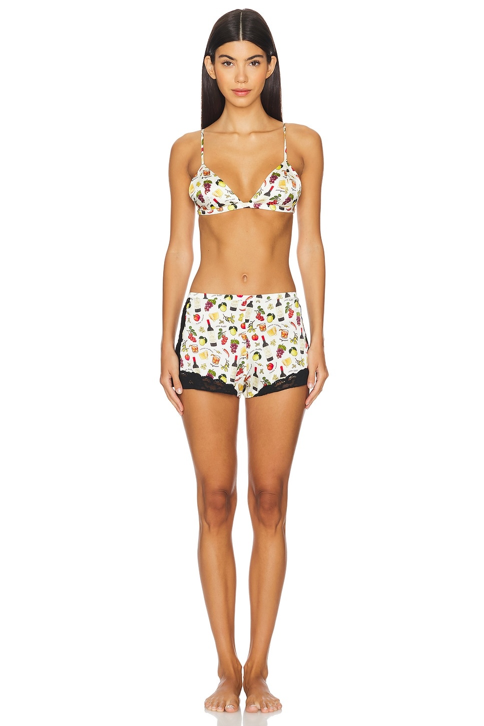Charlotte Lace Tap Short - 5