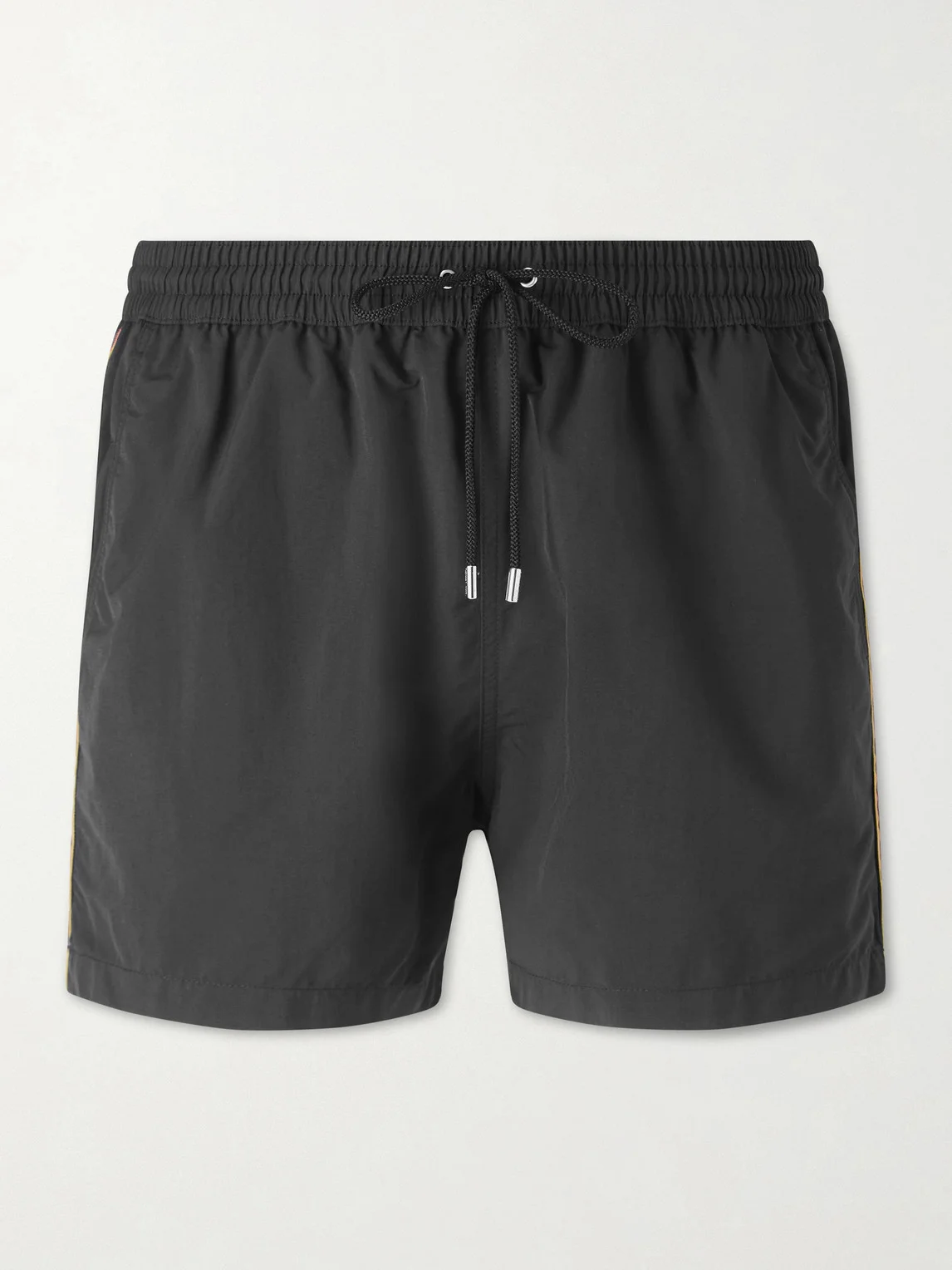 Straight-Leg Short-Length Recycled Swim Shorts - 1