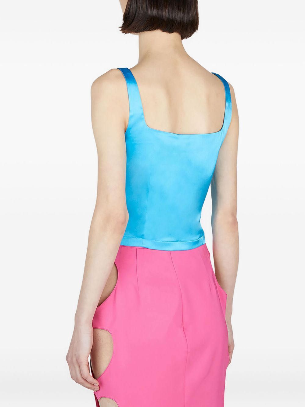 cut-out detailing top - 4