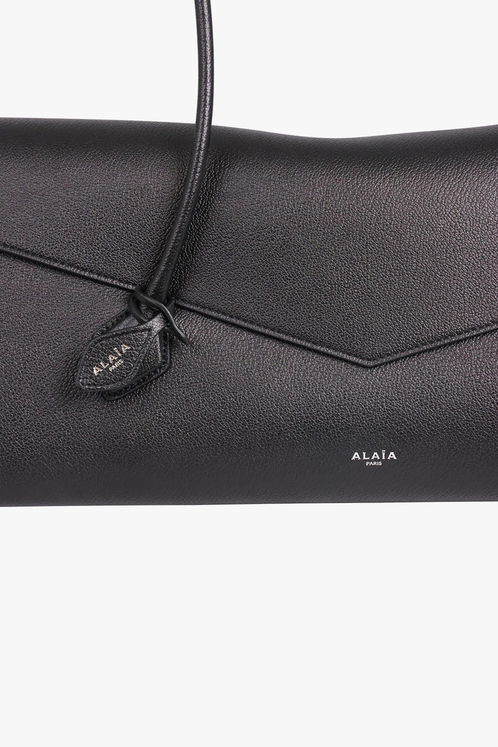 LE TECKEL FLAP BAG | BLACK - 4