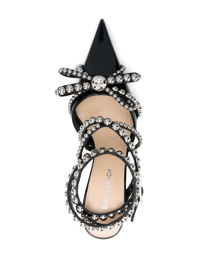 90mm stud-embellished pumps 4