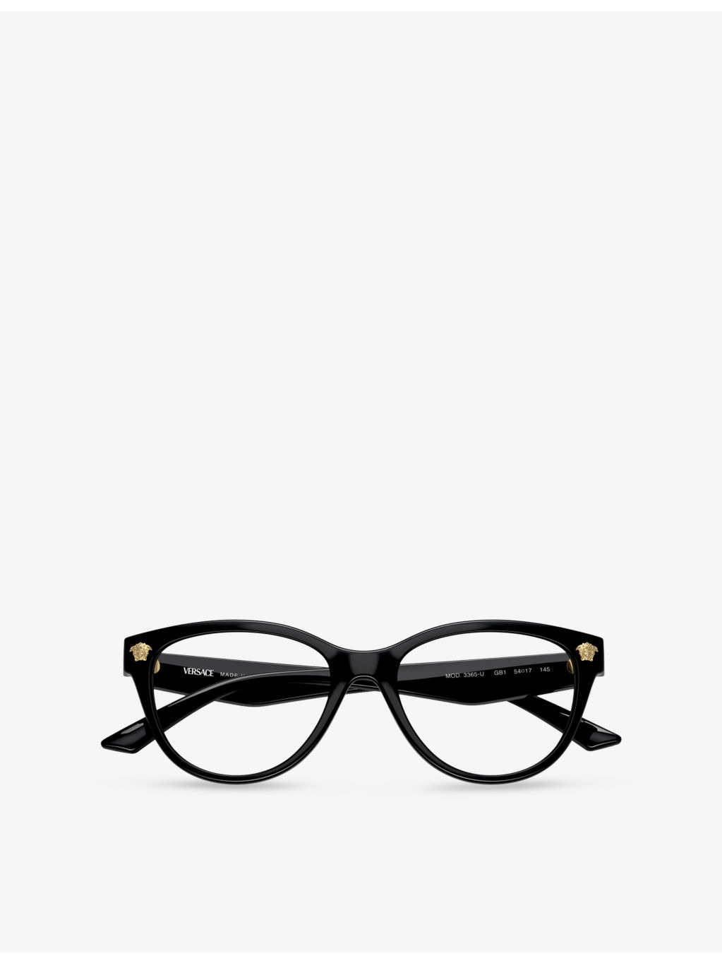 VE3365U Cat-Eye Acetate Optical Glasses - 4
