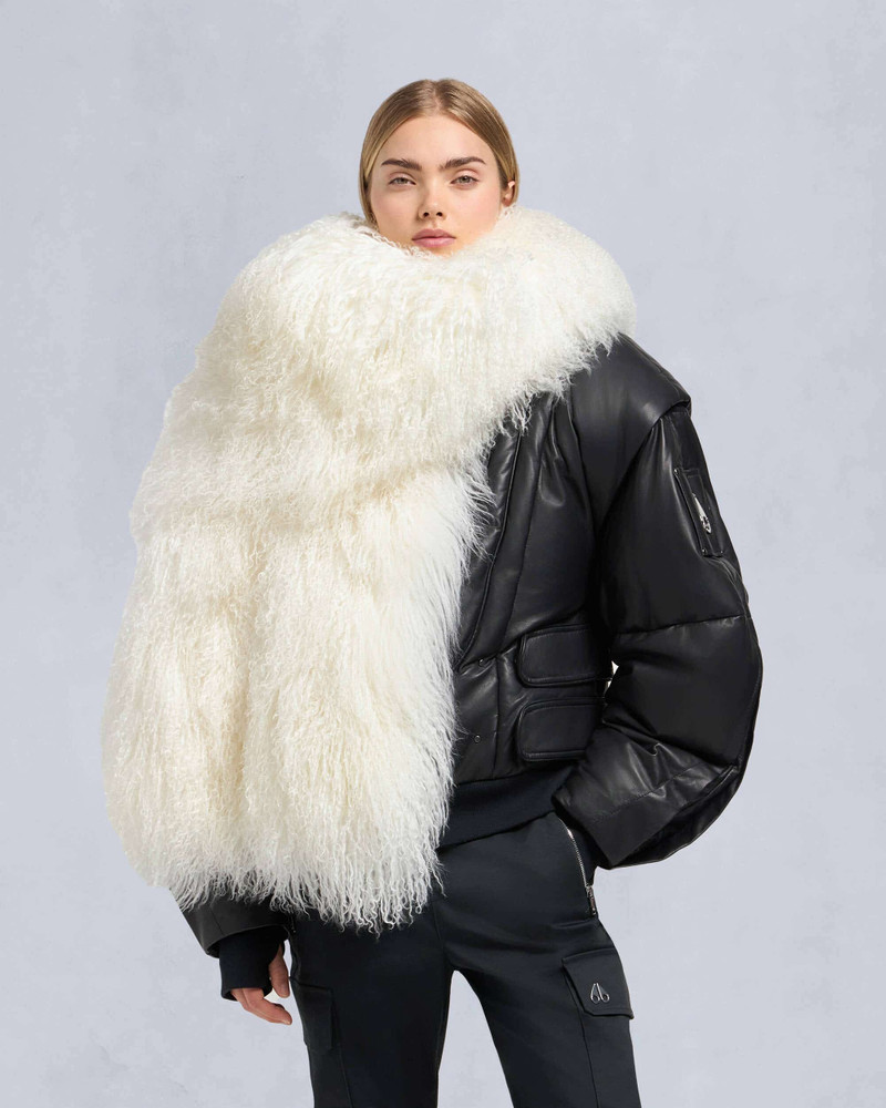 LUAR UNISEX MONGOLIAN SHAWL 1