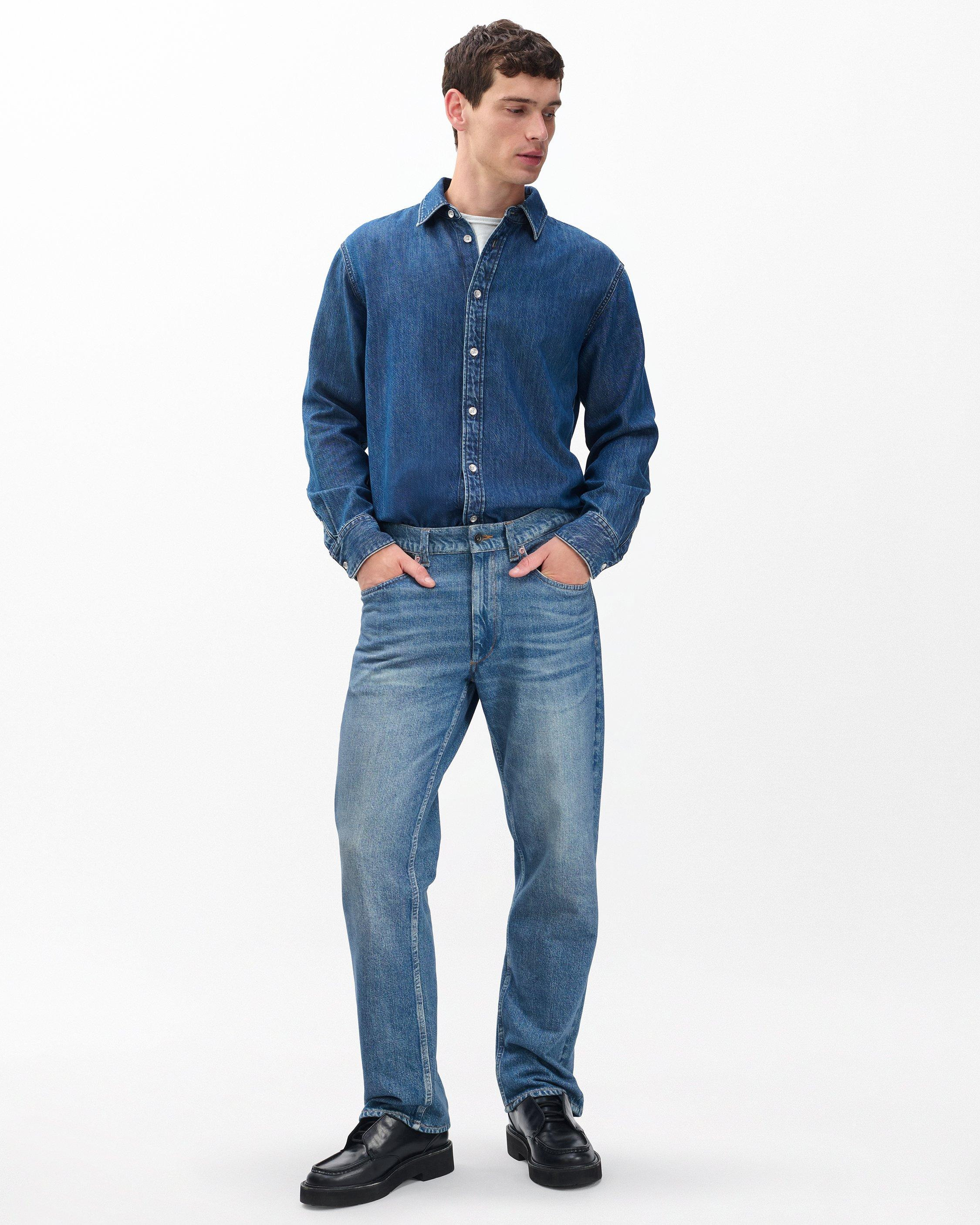 Miramar Fit 4 Straight Pants
Cotton Terry - 1