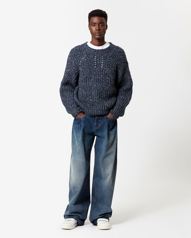 WESLEY ALPACA SWEATER - 2