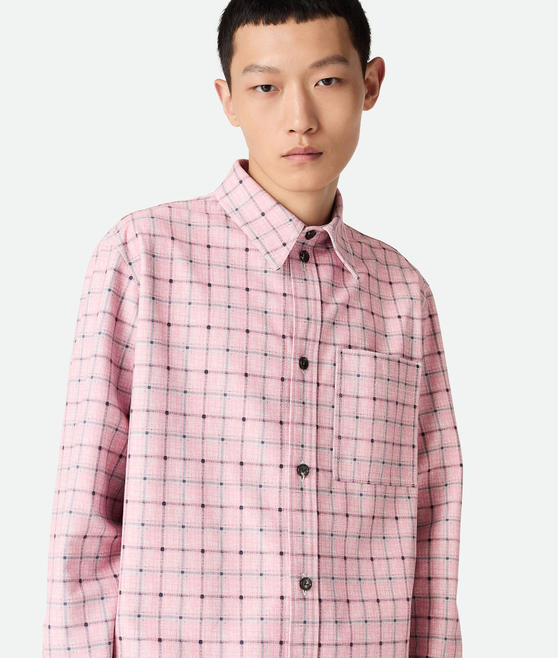 Printed Leather Shirt 1