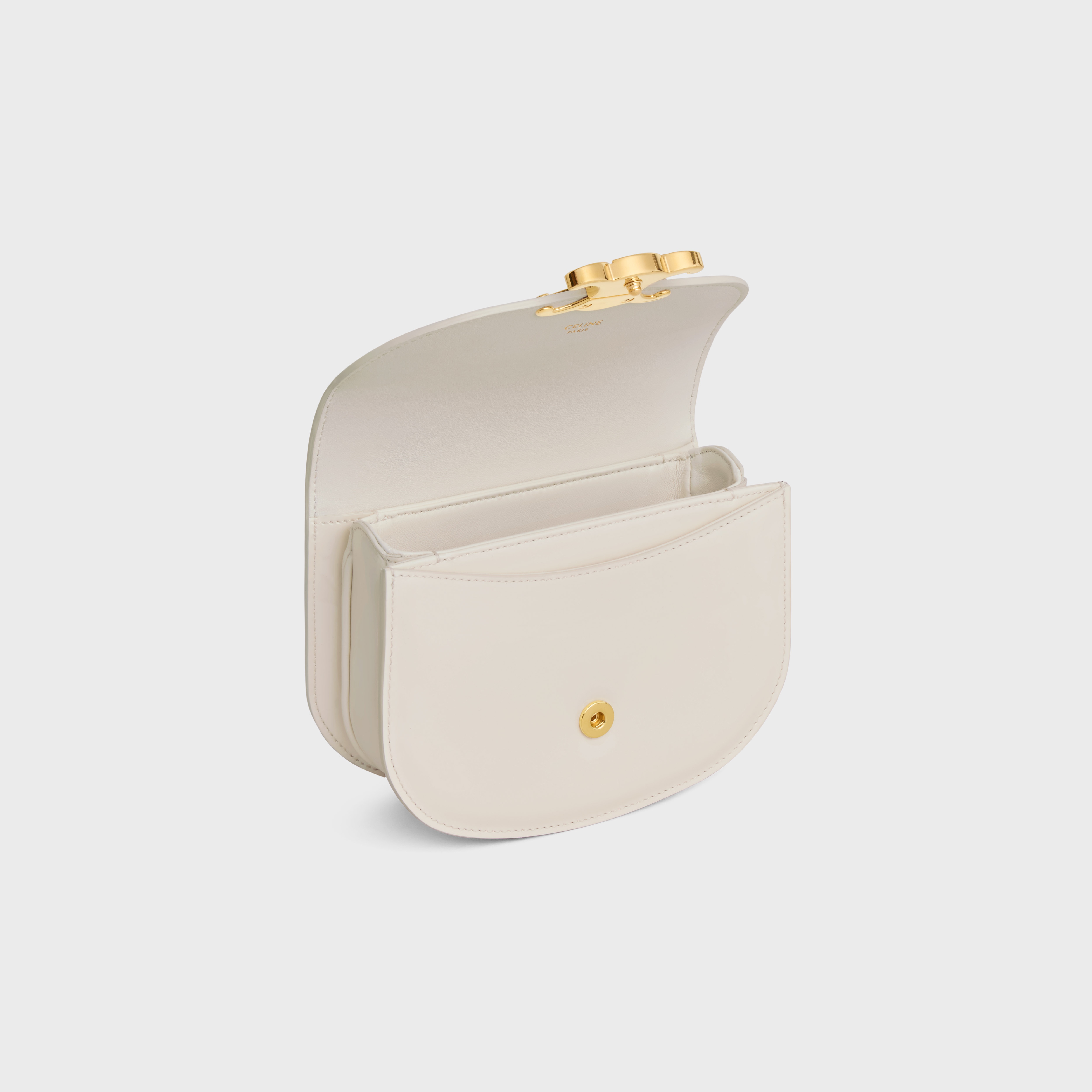 MINI BESACE CLEA in PATENT CALFSKIN - 4