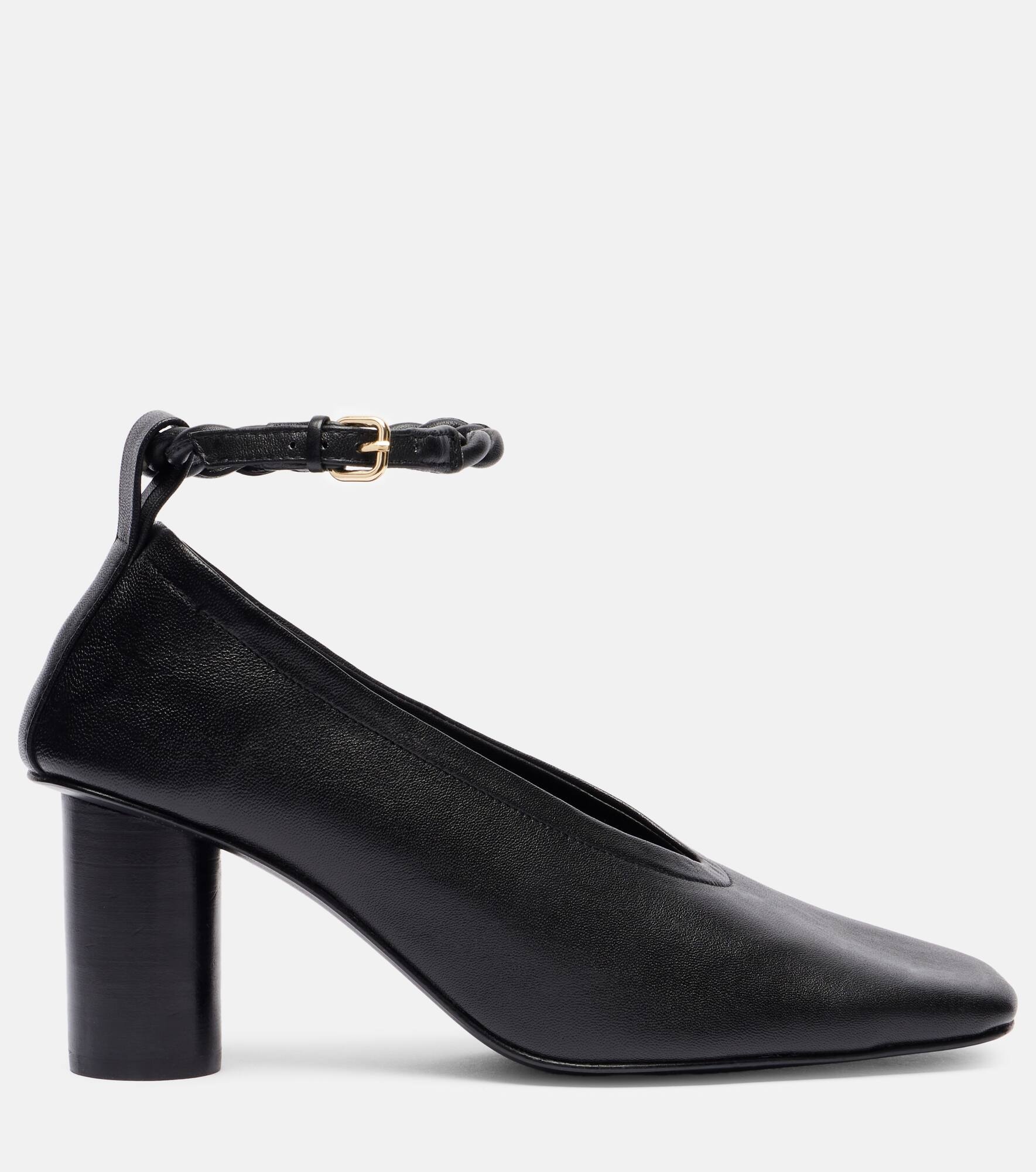 Amos 70 leather pumps - 4