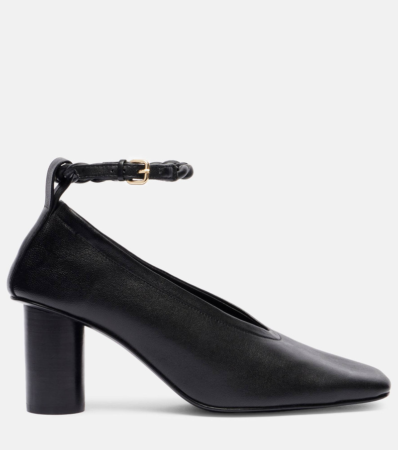 Amos 70 leather pumps 4