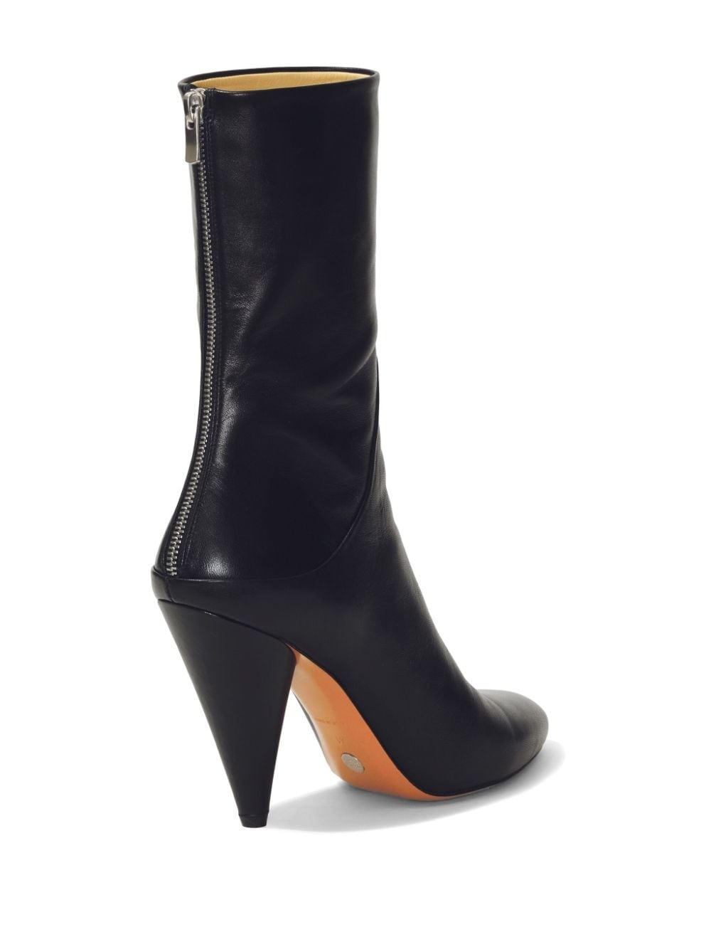 Cone 85mm leather ankle boots - 3
