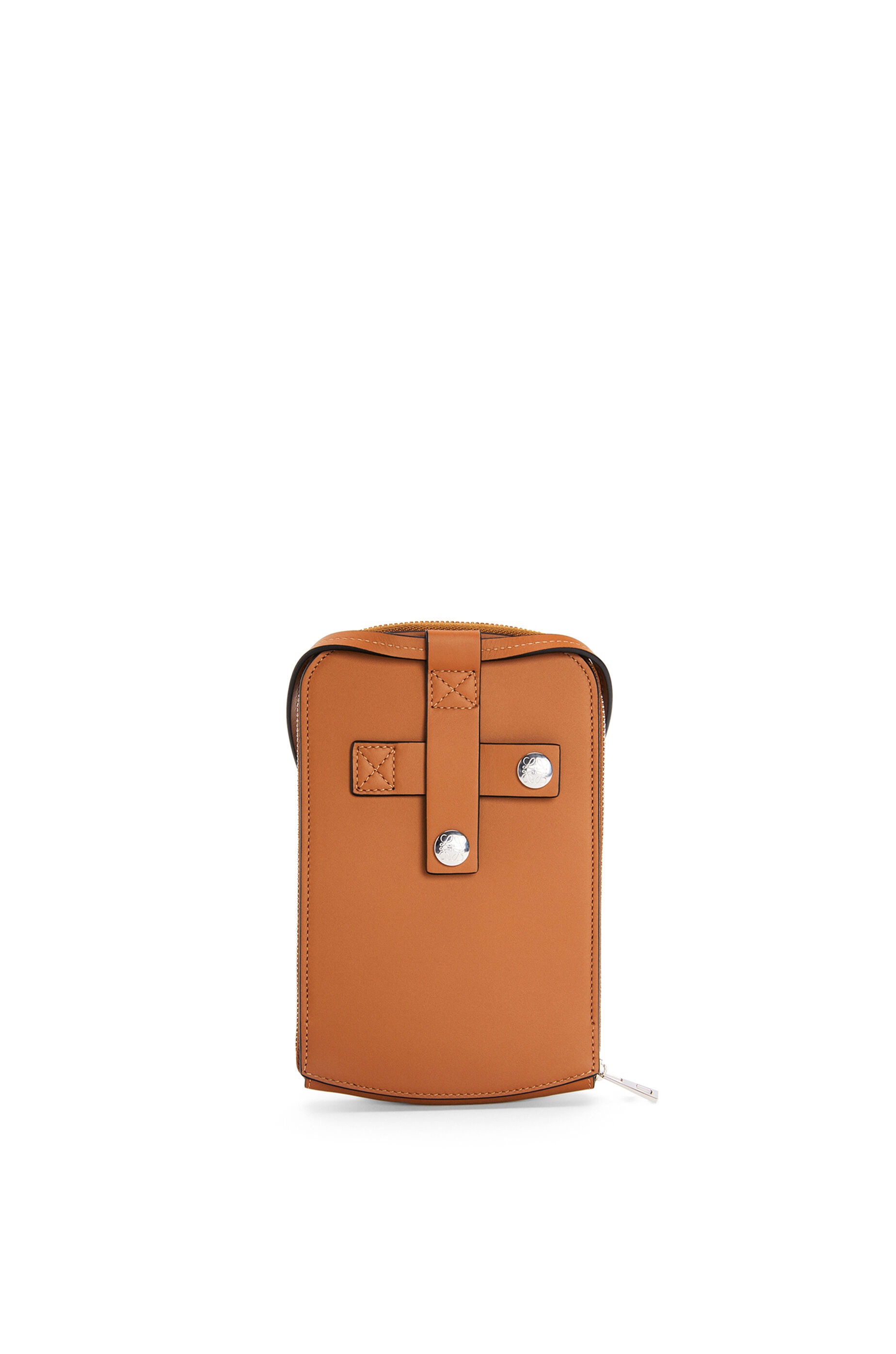 Brand multi-functional case in smooth calfskin - 5