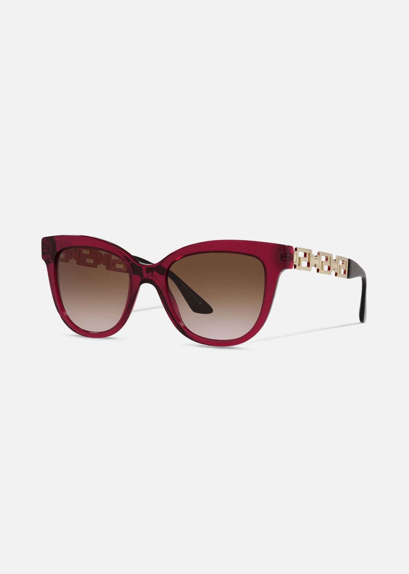 Greca Cat-Eye Sunglasses - 1