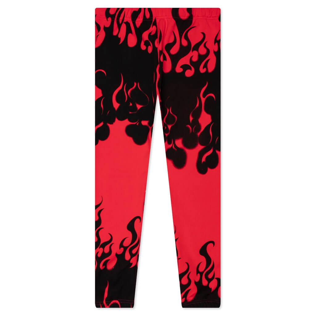 AK SWEATS - BLACK/RED - 2