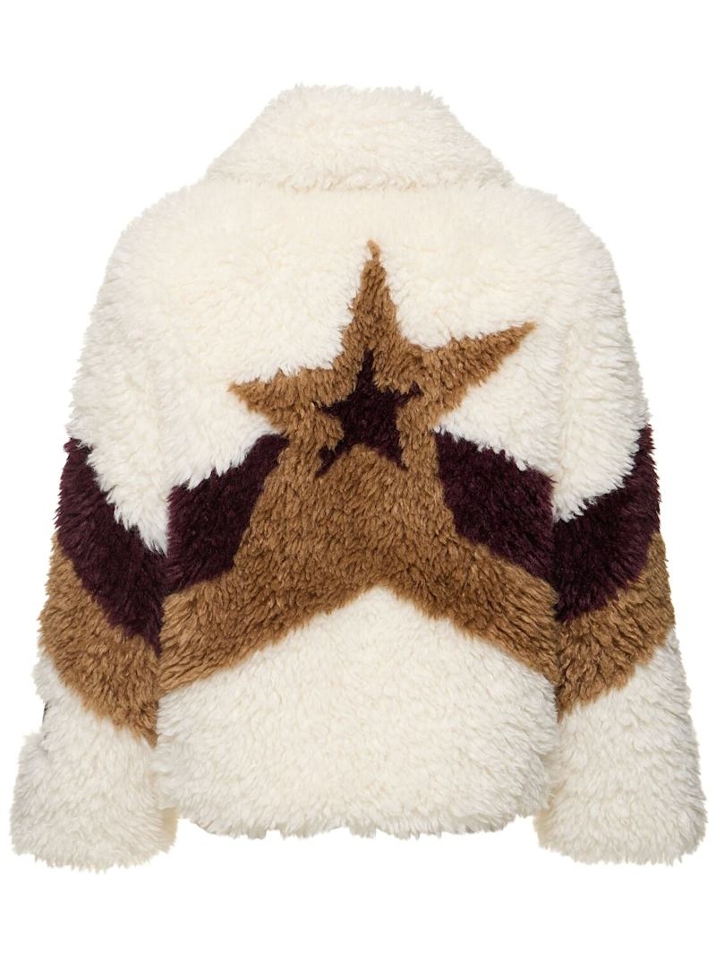 Luna reversible shearling jacket - 6