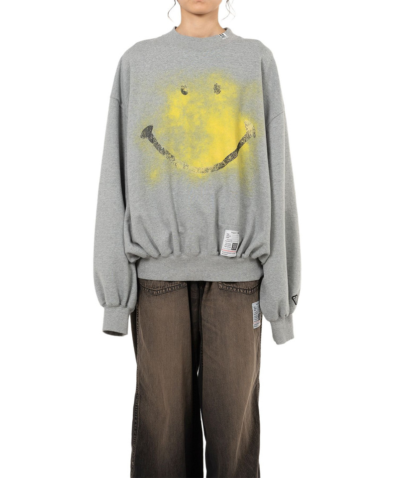 Smily Face Printed Sweatshirt 15
