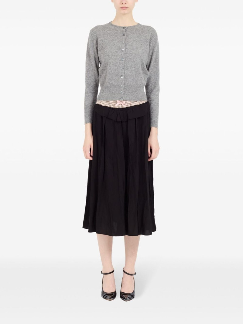 Maison Margiela buttoned long-sleeve cardigan outlook