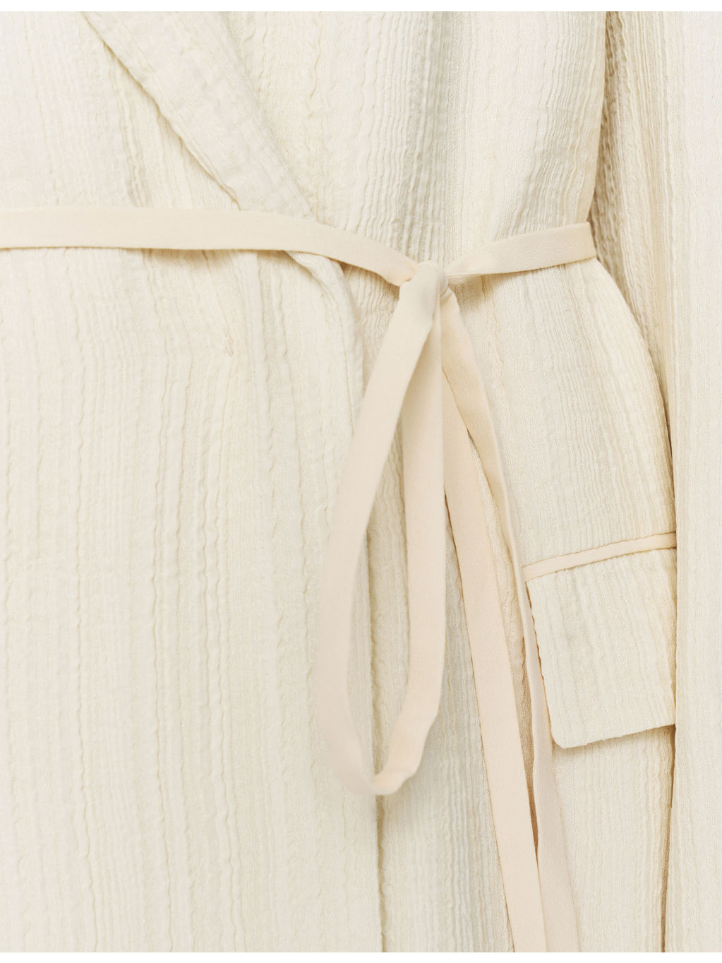 Amelot Pleated-Texture Silk-Blend Blazer - 6