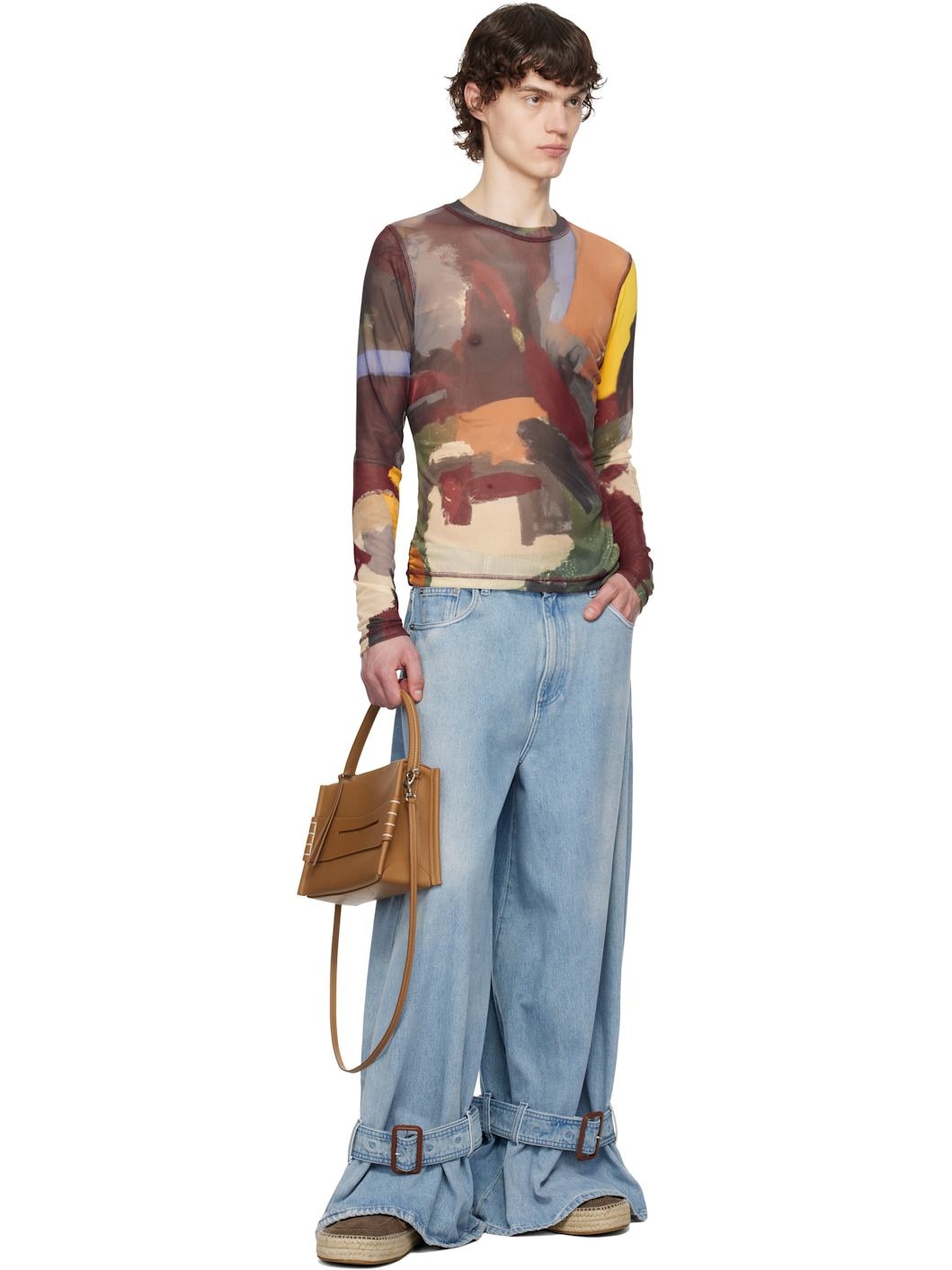 Tan Loafer Bag - 4