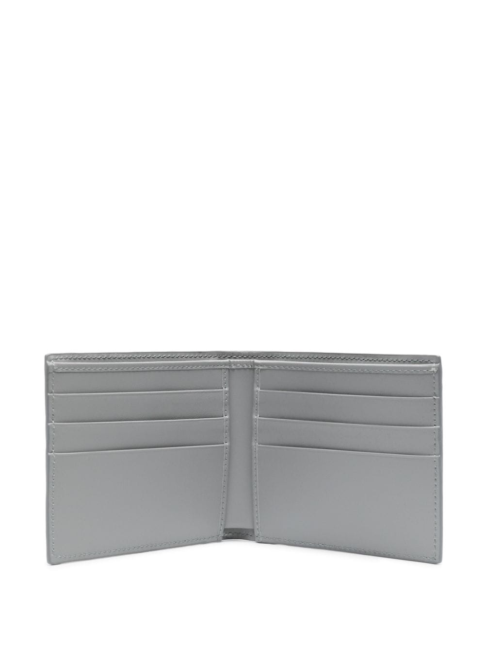 logo-embossed leather wallet - 3