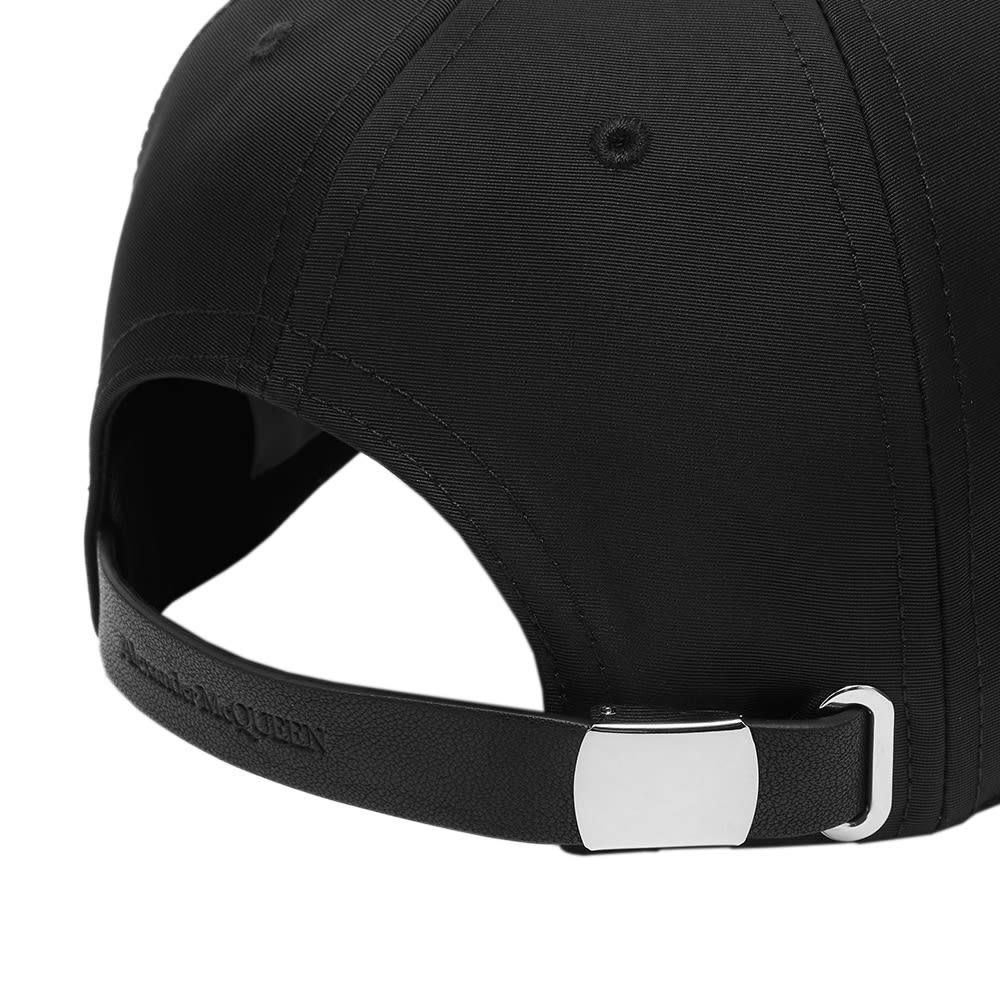 Alexander McQueen Graffitti Logo Baseball Cap - 3