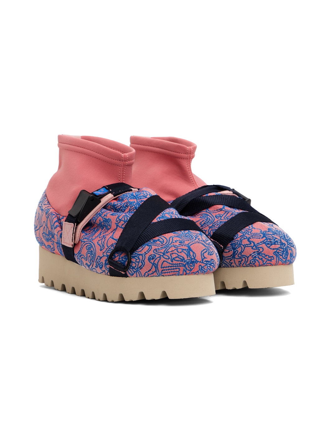 Pink YUME YUME Edition Camps Sneakers - 4