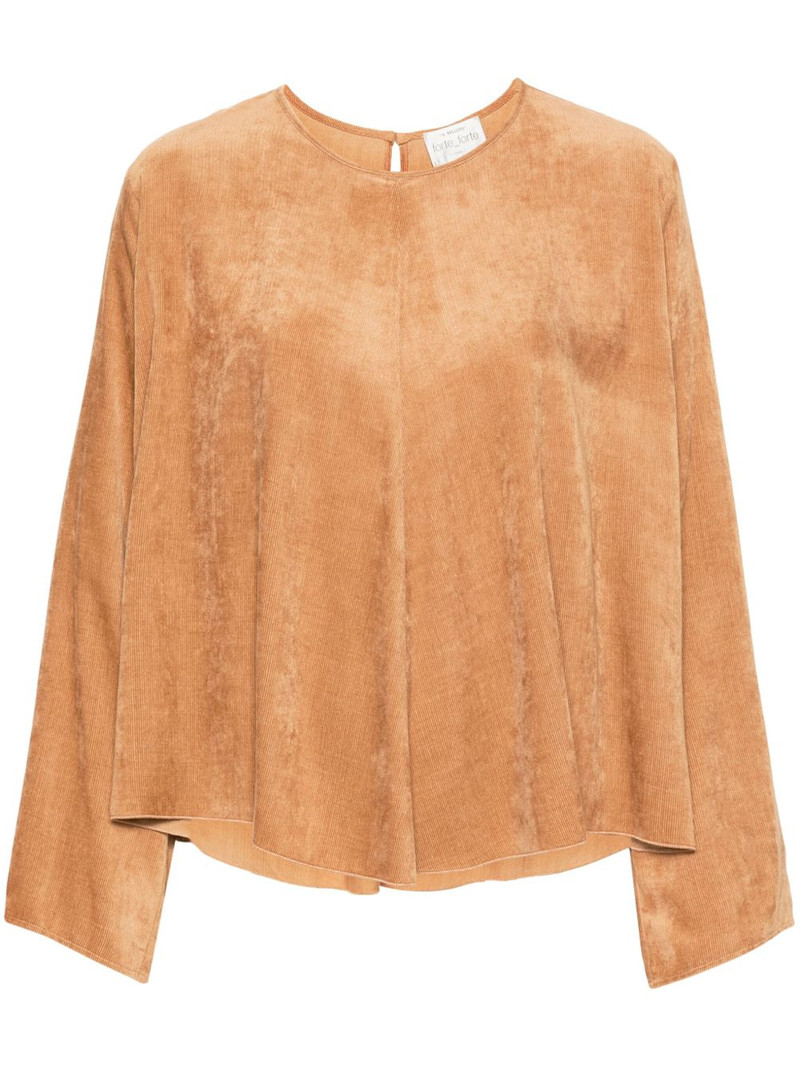 velvet blouse 1