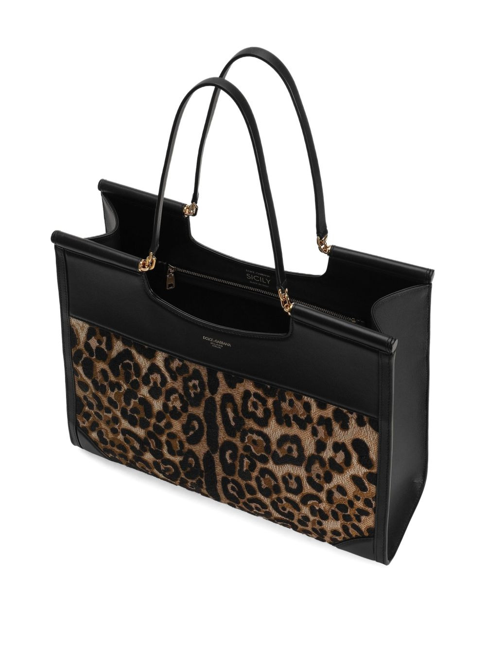 large Sicily tote bag - 4
